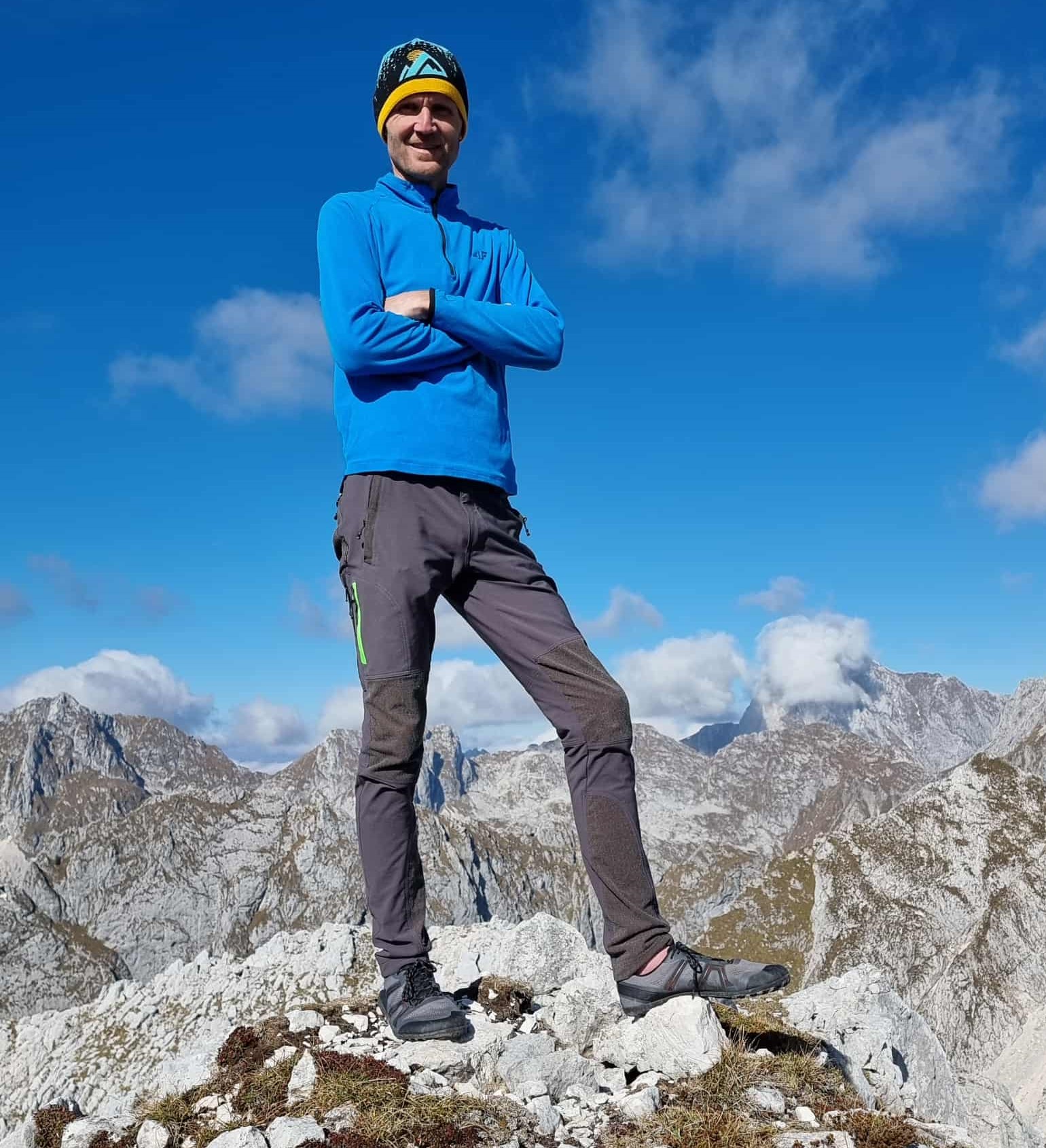 V Naravo, Peter in LEny PRO planinske hlače