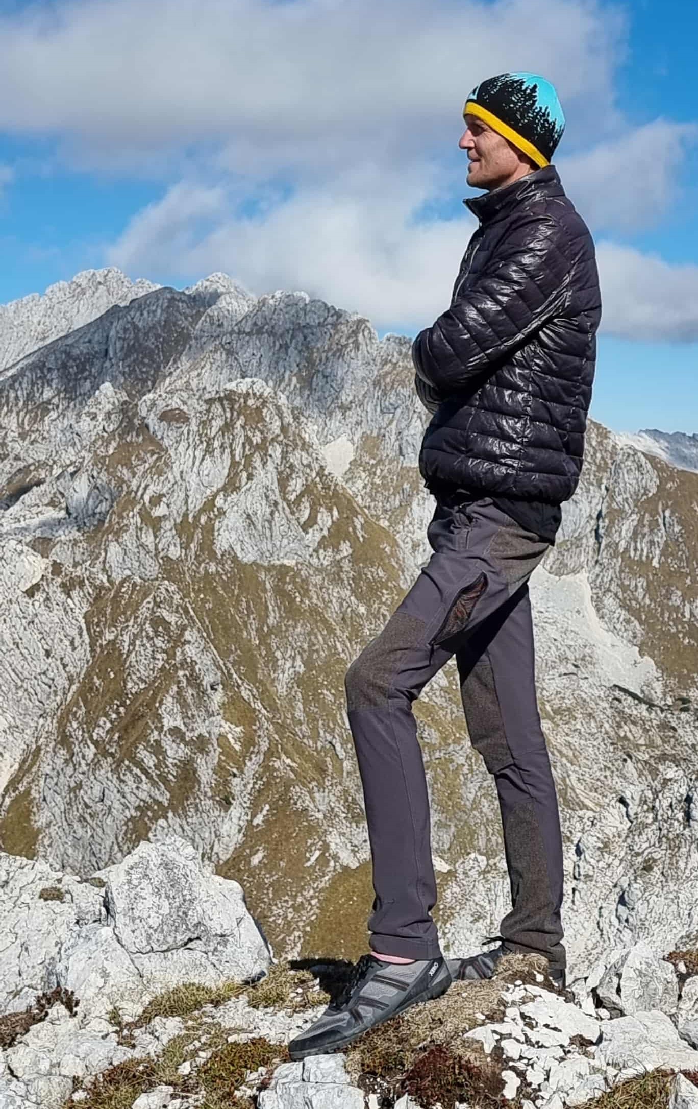 V Naravo, Peter in LEny hlače